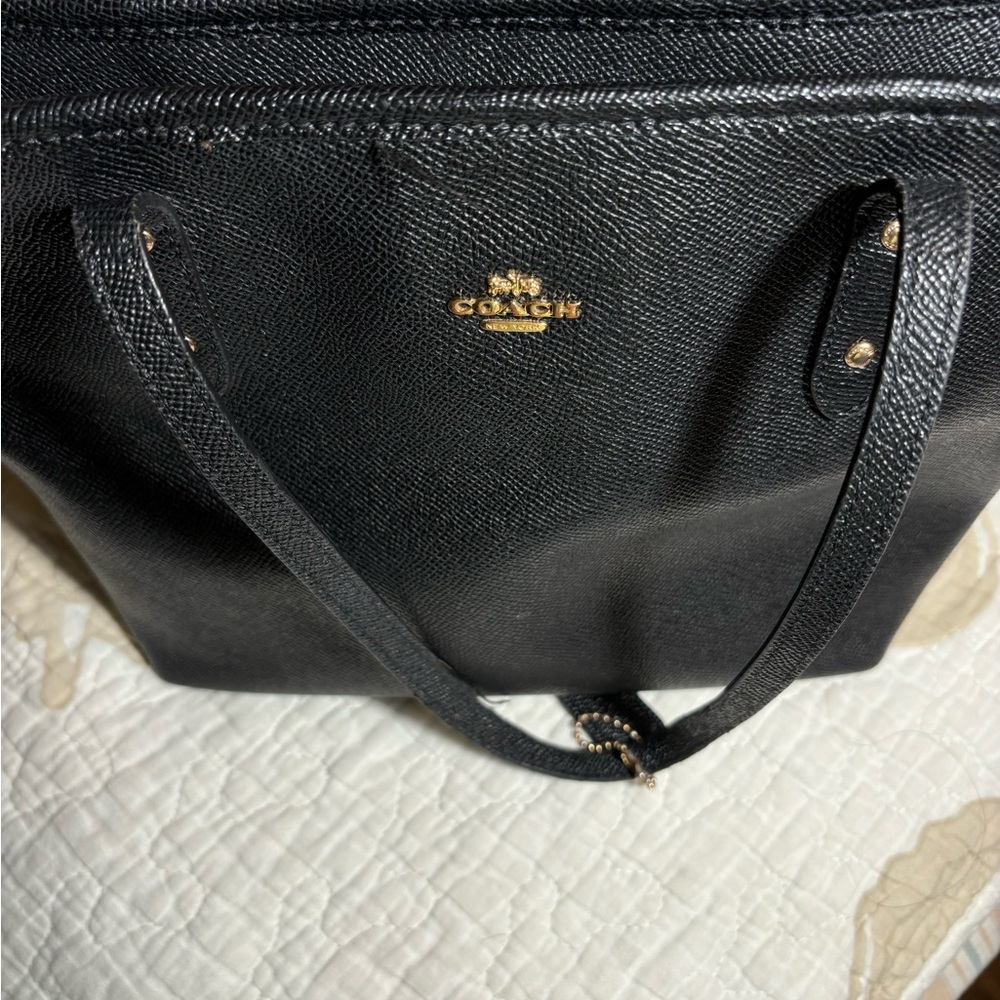 Coach Mini City Tote Black